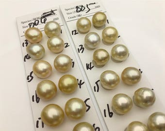 AA+ 10-11mm Genuine South sea pearl,1 pcs,natural color no dyed,Very High Luster,Baroque South sea Pearl,No.004-005,SS11-2A-11