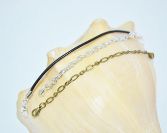 Jewelry Extenders // Jewelry Extensions // Necklace Extensions // Necklace Extenders // Anklet Extenders // Bracelet Extenders // Extenders