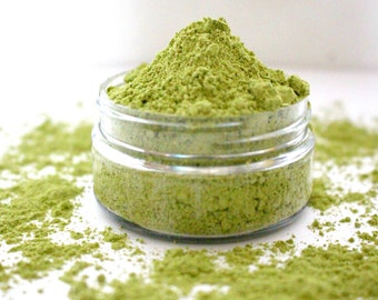 50% OFF Organic Matcha Face Mask; Green Tea Face Mask, Matcha Clay Mask, Antioxidant Anti aging Face Mask. Customizable Face Mask