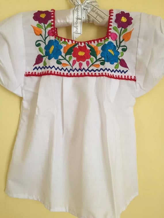 Mexican outfit baby bloomer and top mexican party first