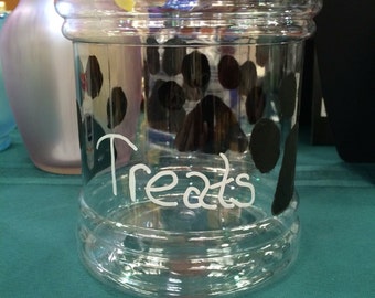 Dog Treat Container
