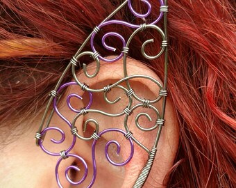 Night Shade Elf Ears - Copper Wire
