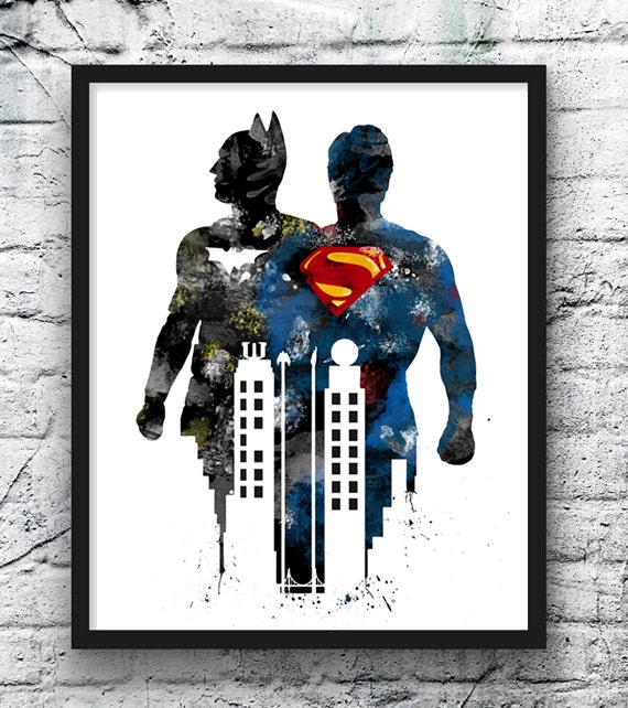 Batman room decor | Etsy Batman room decor | Etsy
