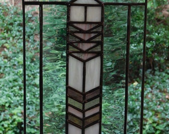 Stained Glass Mission Light