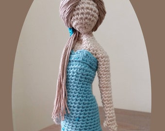 Elegance KEARA Crochet Pattern. Amigurumi Doll. Cubby House Crochet by Veronica McRae