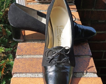 naturalizer square toe pumps