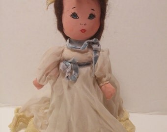 Vintage Expression Puppet Doll 1939 from The Expression Doll Co., Dallas, Texas.