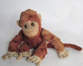 1950s stuffed monkey