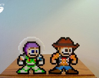 Buzz & Woody Mega Man Mashup | Standee