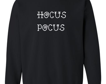 Hocus Pocus Disney Inspired Fantasy Themed Sweatshirt