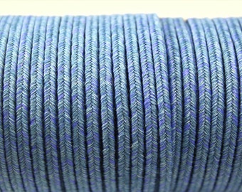 3 meters 3 mm Italy JEANS Soutache DENIM Soutache CORD Italy Soutache - braid soutache trim (ITJ03)