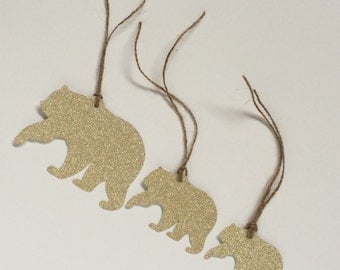 Momma And Baby Bear Woodland Cake Topper Momma And Baby Bear Woodland Cake Topper