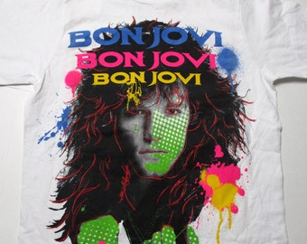 tshirt bon jovi