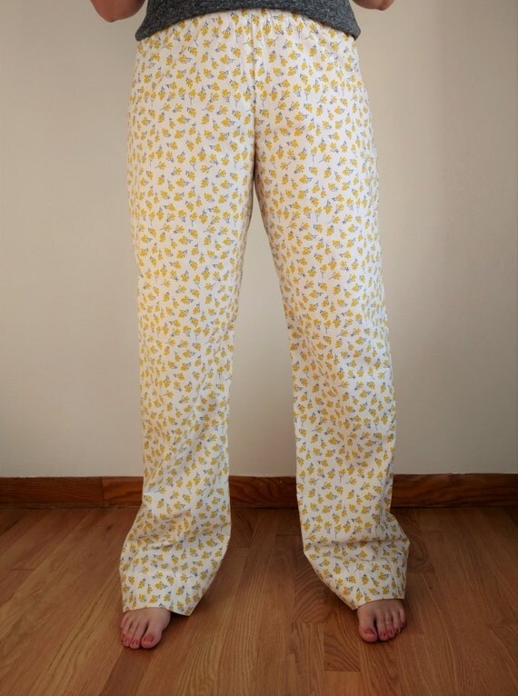 Women's extra tall pajama pants extra long pj pants warm