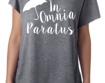 Omnia Paratus Dolman, Gilmore Girls Shirt, Gilmore Girls Tee, Gilmore Girls Swag, Luke's Diner Shirts, Luke's Diner Tee, Yale Shirts,