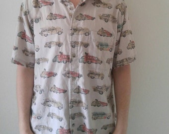 vintage car shirt