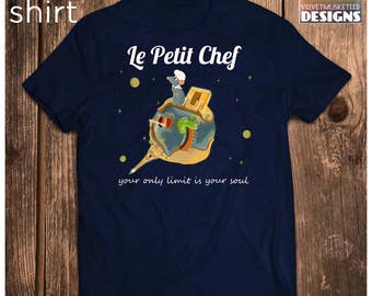 The Little  Chef / Paris/ France/ Kids Parody T-shirt