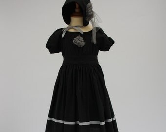 Costume black Colombine and his crush