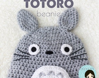My Neighbor Totoro Beanie Hat Crochet Pattern