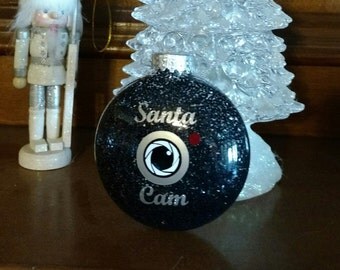 Santa Cam Ornament
