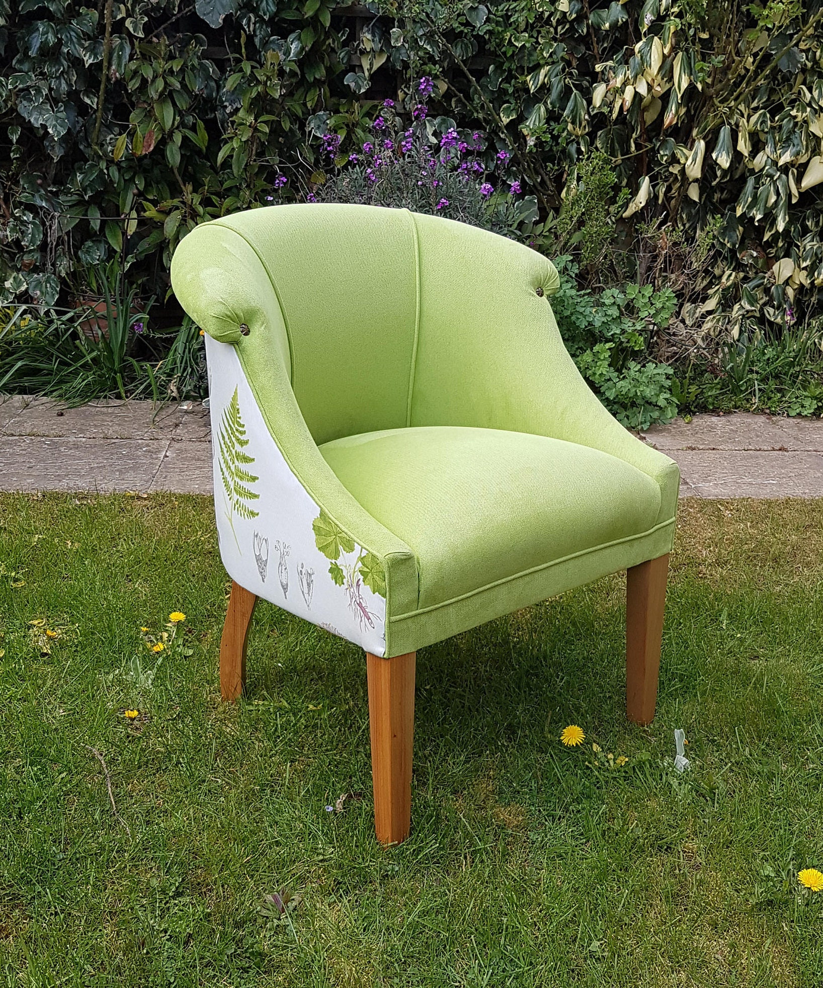 Lime Green Tub Chair