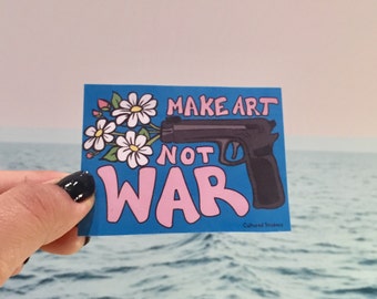 Make Art Sticker