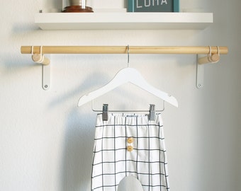 Baby pants, harem trousers-black/white checkered