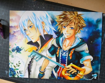 Riku & Sora (Kingdom Hearts)