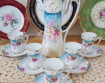 RS Prussia Beautiful Chocolate Set