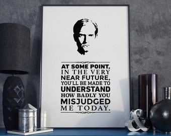 Words Can Hurt or Heal What Did Yours Do Today 8x11 Poster