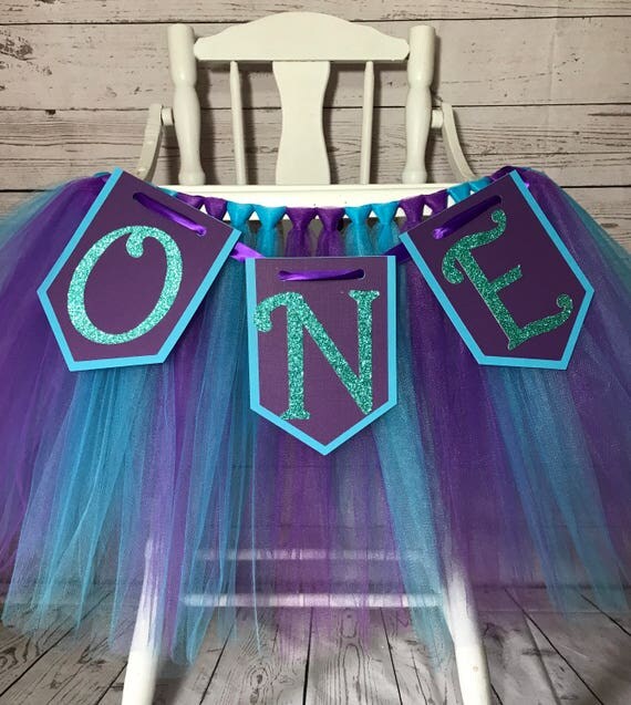 Little Mermaid High Chair Tutu Skirt Highchair Il 570xn
