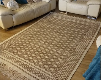 Vintage Berber rug
