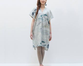 Paper Pattern | Nani IRO tunic dress Pattern