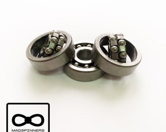 Fidget Spinner Self-aligning Ball Bearings - Steel 1200/1006/1007 Series