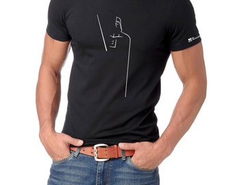 Darth Vader star wars neck black T-shirt round