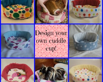 Guinea Pig Cuddle Cup CUSTOM ORDER