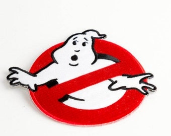 Ghostbusters Inspired Patch Iron On Sew On