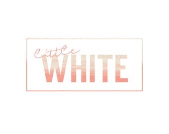 Custom Logo Design for Business Branding. Pink Business Watercolour Logo