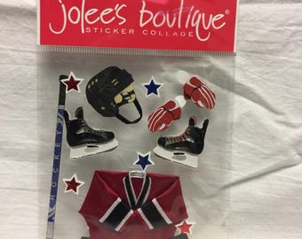 Jolee's Boutique Dimensional Hockey Sticker