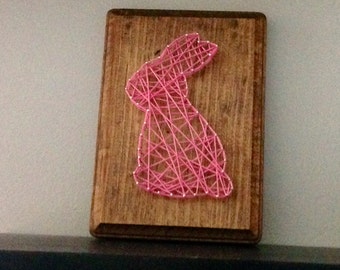Bunny string art | Etsy