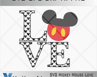 Mouse ears svg | Etsy