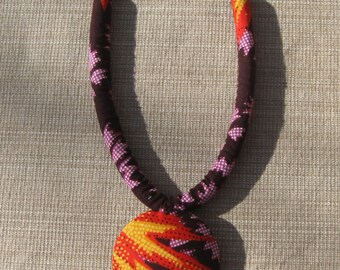 Necklace Ethnic Wax