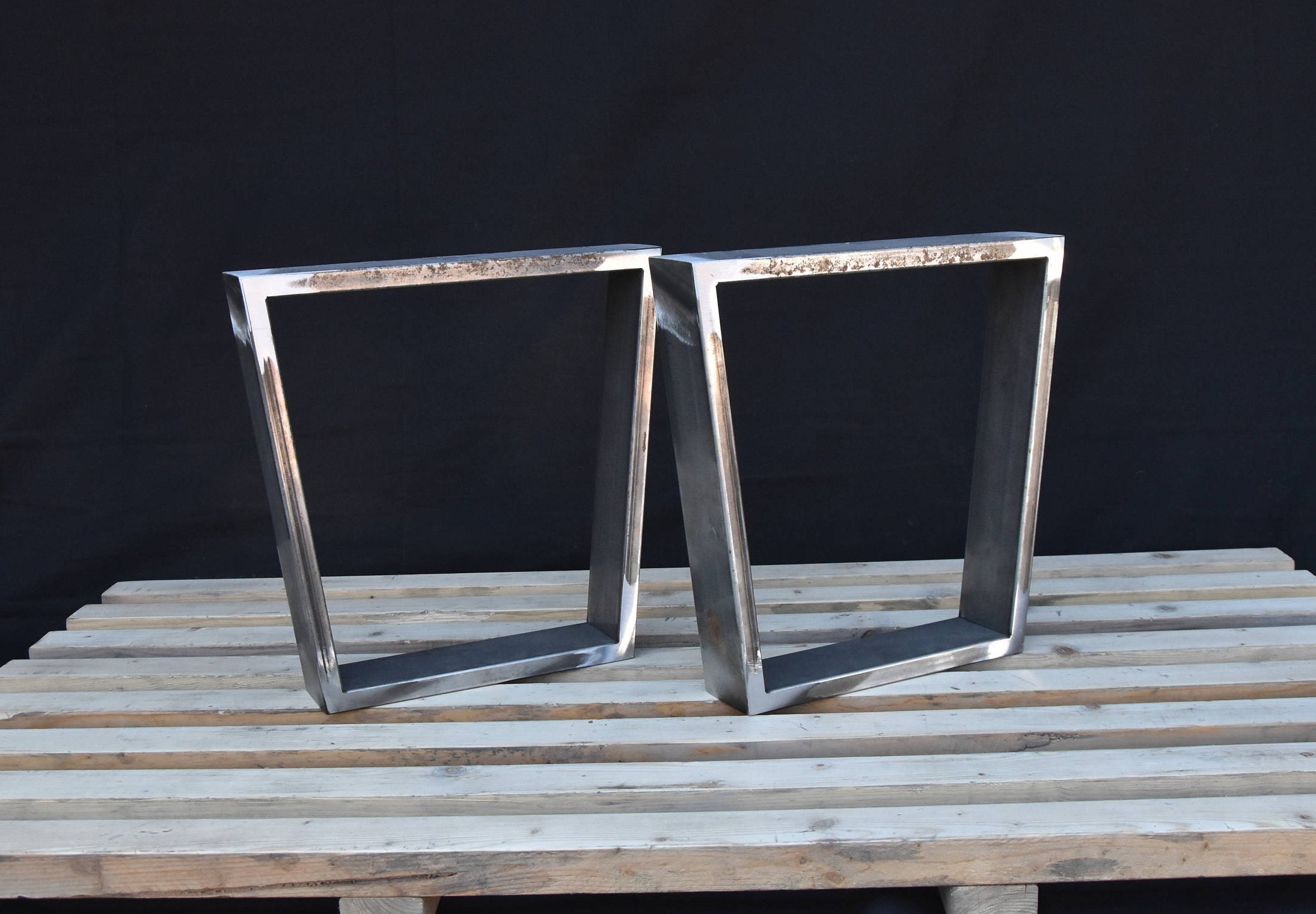 Steel Bench Legs Coffee Table Legs Metal Legs Square Bench