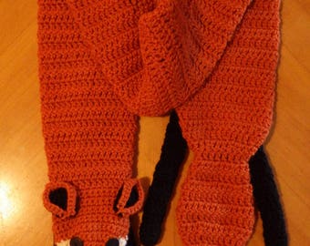 Red Fox Scarf