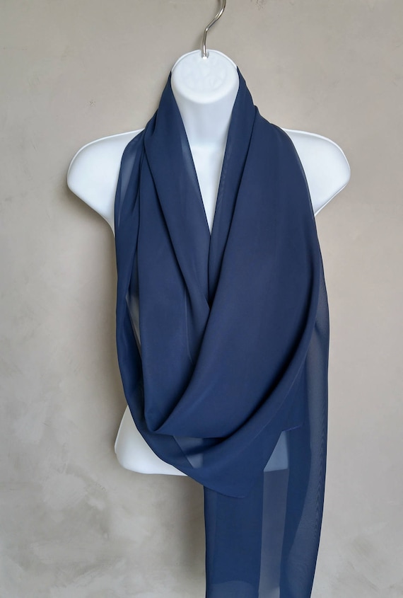 sheer chiffon wrap