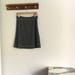 Jersey Line Skirt, Size Extra Large, Heather Grey, Cotton Jersey, aline, modern style- ready to ship