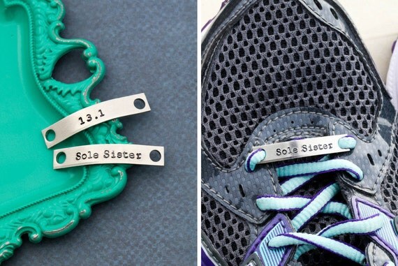 Running Shoe Tags Marathon Runner Gift Running Shoe Charm Like this item?