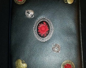 Steampunk ipad case, Steampunk case, Electronics case, Tablet case, reader case