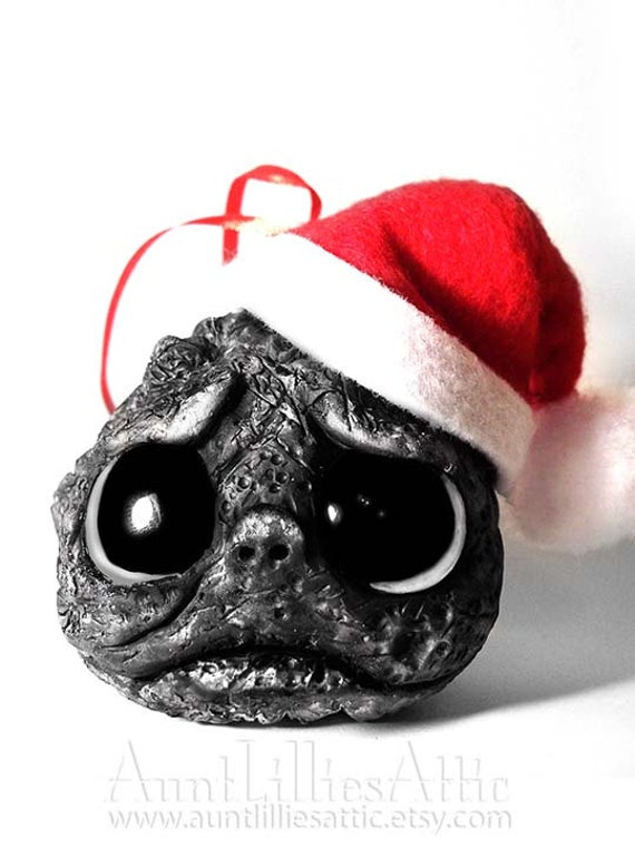 Lump of Coal Christmas Ornament Gag gift Naughty list