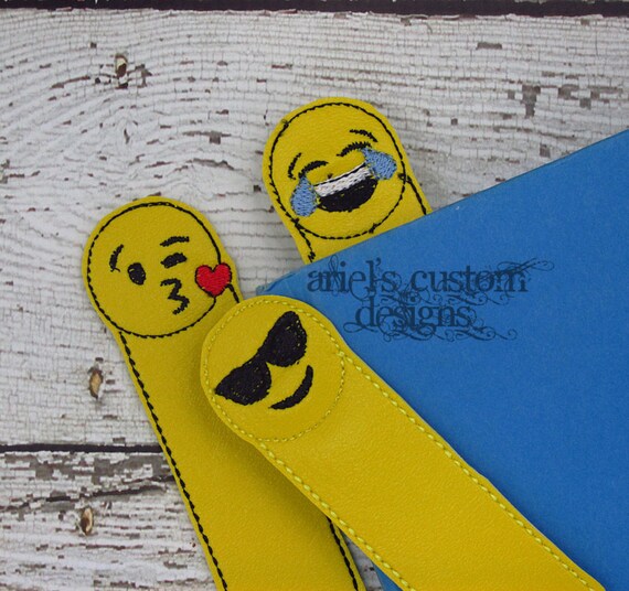 emoji bookmark emoji bookmarks emoji birthday party favor